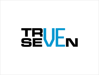 True Seven logo design by Nadhira