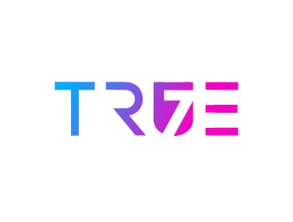 True Seven logo design by Mbelgedez