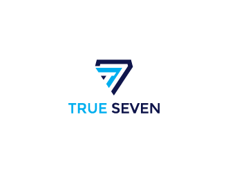 True Seven logo design by emyouconcept