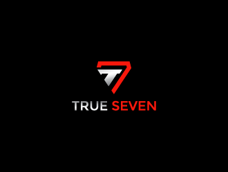 True Seven logo design by emyouconcept