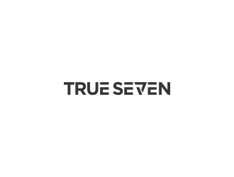 True Seven logo design by CreativeKiller