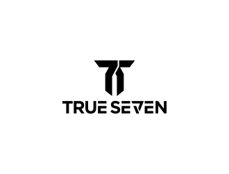 True Seven logo design by CreativeKiller