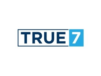 True Seven logo design by agil