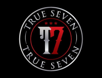 True Seven logo design by AYATA
