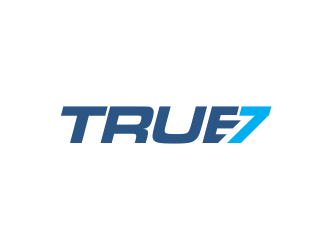 True Seven logo design by perf8symmetry