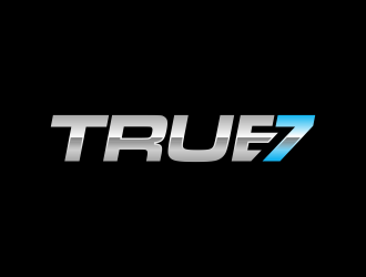 True Seven logo design by perf8symmetry