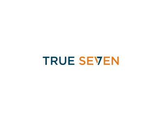 True Seven logo design by dewipadi