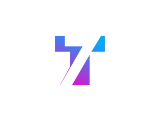 True Seven logo design by Mbelgedez