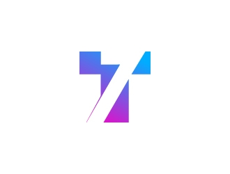 True Seven logo design by Mbelgedez