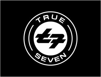 True Seven logo design by 48art