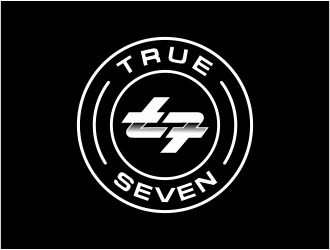 True Seven logo design by 48art