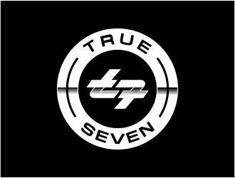 True Seven logo design by 48art