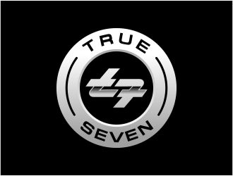 True Seven logo design by 48art