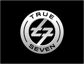True Seven logo design by 48art