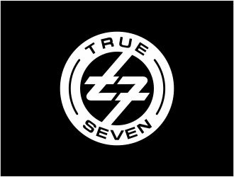 True Seven logo design by 48art