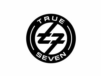 True Seven logo design by 48art