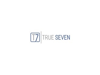 True Seven logo design by bricton
