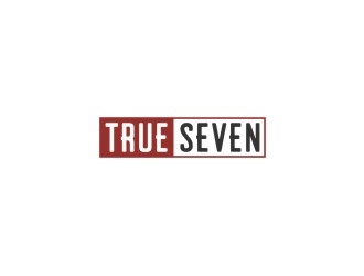 True Seven logo design by bricton