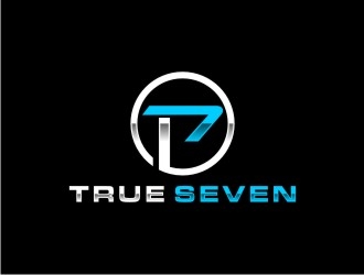 True Seven logo design by bricton