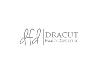 Dracut Family Dentistry logo design by hopee