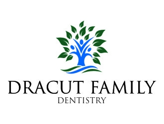 Dracut Family Dentistry logo design by jetzu