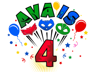 Ava is 4 logo design by aldesign