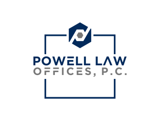 Powell Law Offices, P.C. logo design by BlessedArt