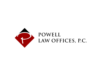 Powell Law Offices, P.C. logo design by Zhafir