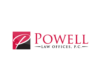 Powell Law Offices, P.C. logo design by bluespix