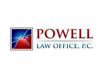 Powell Law Offices, P.C. logo design by cintoko