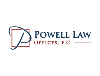 Powell Law Offices, P.C. logo design by Fear