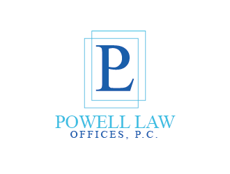 Powell Law Offices, P.C. logo design by czars