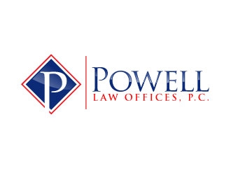 Powell Law Offices, P.C. logo design by uttam