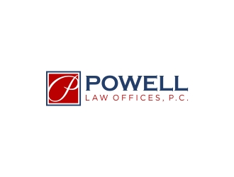 Powell Law Offices, P.C. logo design by CreativeKiller