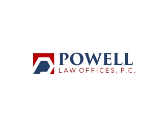 Powell Law Offices, P.C. logo design by CreativeKiller