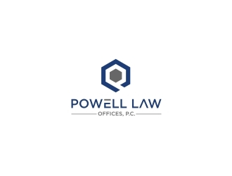 Powell Law Offices, P.C. logo design by narnia
