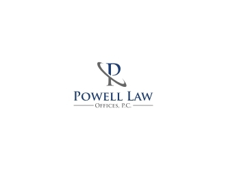 Powell Law Offices, P.C. logo design by narnia
