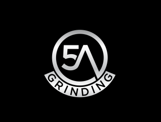 5A Grinding logo design by hopee
