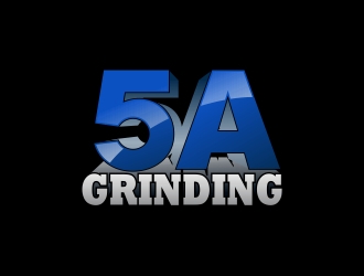 5A Grinding logo design by naldart