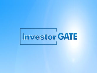 Investorgate logo design by AYATA