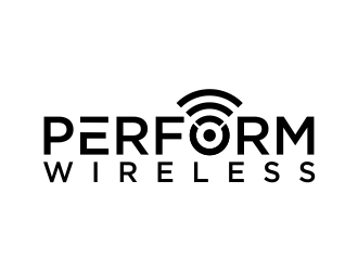 perform wireless logo design by oke2angconcept