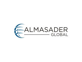 Almasader Global logo design by R-art