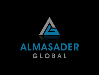 Almasader Global logo design by goblin