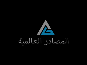 Almasader Global logo design by goblin