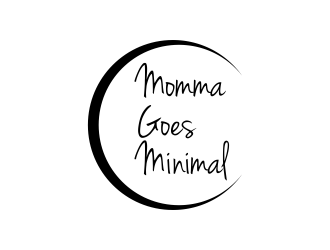 Momma Goes Minimal logo design by oke2angconcept