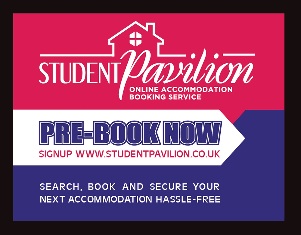 Student Pavilion logo design by jsdexterity