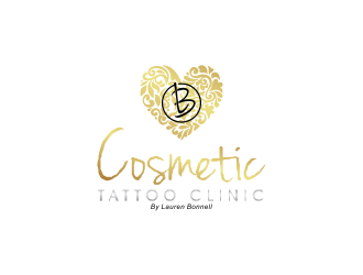 Lovely Lashes and Brows by Lauren Bonnell logo design by oke2angconcept