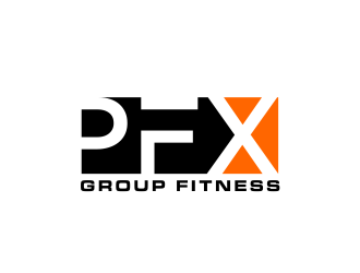PFx logo design by evdesign