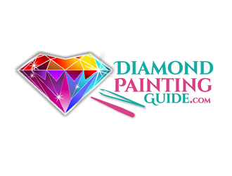 DiamondPaintingGuide.com logo design by coco