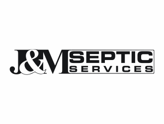 J & M Septic Services logo design by Mahrein